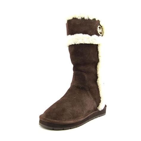 bottes hiver michael kors|michael kors waterproof boots.